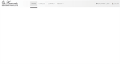 Desktop Screenshot of hbpshop.com